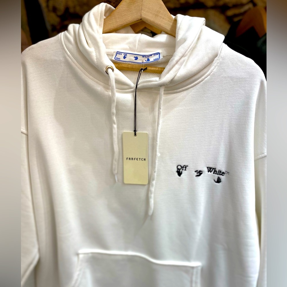 Off white hoodie